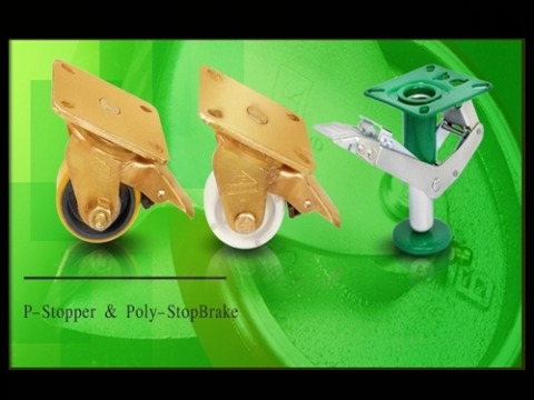  ผลิตลูกล้อ มีเบรค และ P.STOPPER